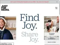 Sites similar to shopjustforkicks.com