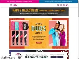 Sites similar to shopjustice.com