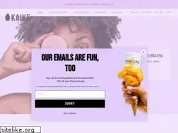 Sites similar to shopkaike.com