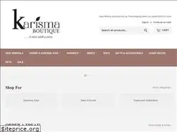Sites similar to shopkarismaboutiqueaberdeen.com