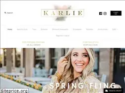 Sites similar to shopkarlie.com