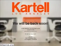 Sites similar to shopkartell.com