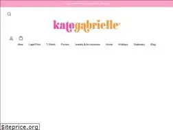 Sites similar to shopkategabrielle.com