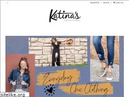 Sites similar to shopkatinas.com