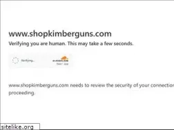 Sites similar to shopkimberguns.com