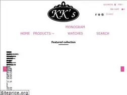 Sites similar to shopkks.com