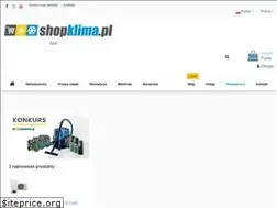Sites similar to shopklima.pl
