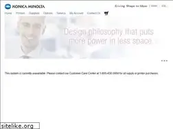 Sites similar to shopkonicaminolta.us