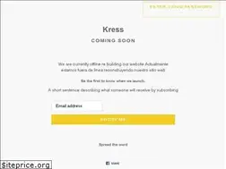 Sites similar to shopkress.com