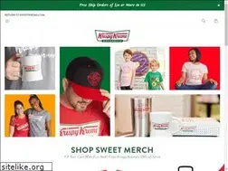 Sites similar to shopkrispykreme.com