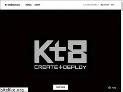 Sites similar to shopkt8merch.com