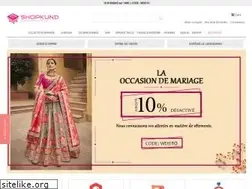 Sites similar to shopkund.fr
