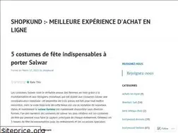 Sites similar to shopkund.wordpress.com