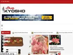 Sites similar to shopkyosho.com