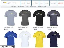 Sites similar to shoplafitness.com