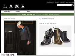 Sites similar to shoplamb.com