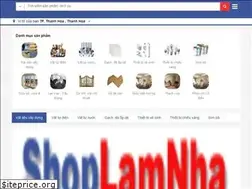 Sites similar to shoplamnha.com