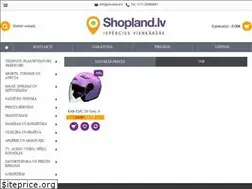 Sites similar to shopland.lv