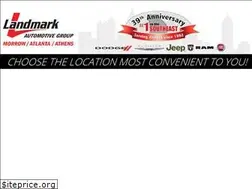 Sites similar to shoplandmarkcars.com