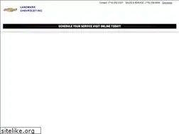 Sites similar to shoplandmarkchevrolet.com