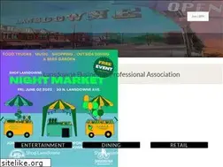 Sites similar to shoplansdowne.com