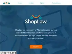 Sites similar to shoplaw.ca
