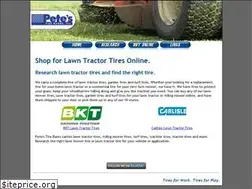 Sites similar to shoplawntires.com