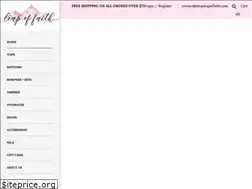 Sites similar to shopleapoffaith.com
