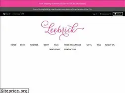 Sites similar to shopleebrick.com