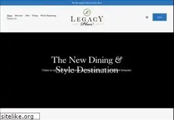 Sites similar to shoplegacyplace.com