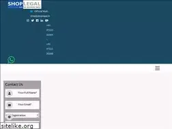 Sites similar to shoplegal.in