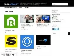 Sites similar to shoplegality.com