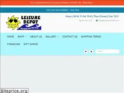 Sites similar to shopleisuredepot.com