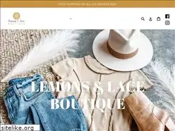 Sites similar to shoplemonsandlace.com