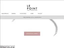 Sites similar to shoplepoint.com
