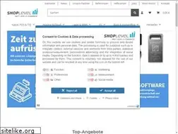 Sites similar to shoplevel.de