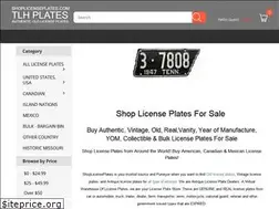 Sites similar to shoplicenseplates.com