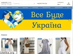 Sites similar to shoplife.od.ua