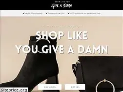 Sites similar to shoplikeyougiveadamn.com