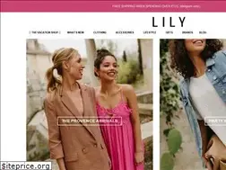 Sites similar to shoplily.be