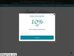 Sites similar to shoplimitedadditions.com