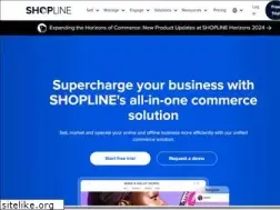 Sites similar to shopline.com