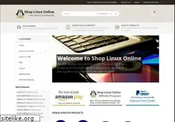 Sites similar to shoplinuxonline.com