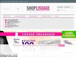 Sites similar to shoplissage.com