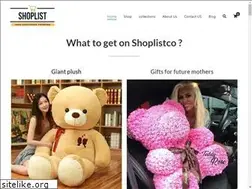 Sites similar to shoplistco.com