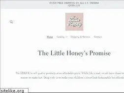 Sites similar to shoplittlehoney.com
