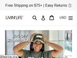 Sites similar to shoplivinlife.com