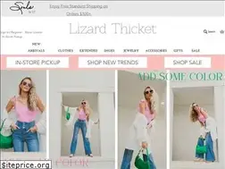 Sites similar to shoplizardthicket.com