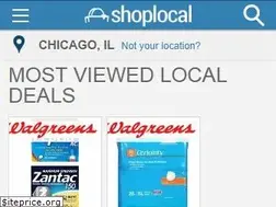 Sites similar to shoplocal.com