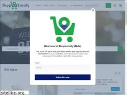 Sites similar to shoplocal.ly